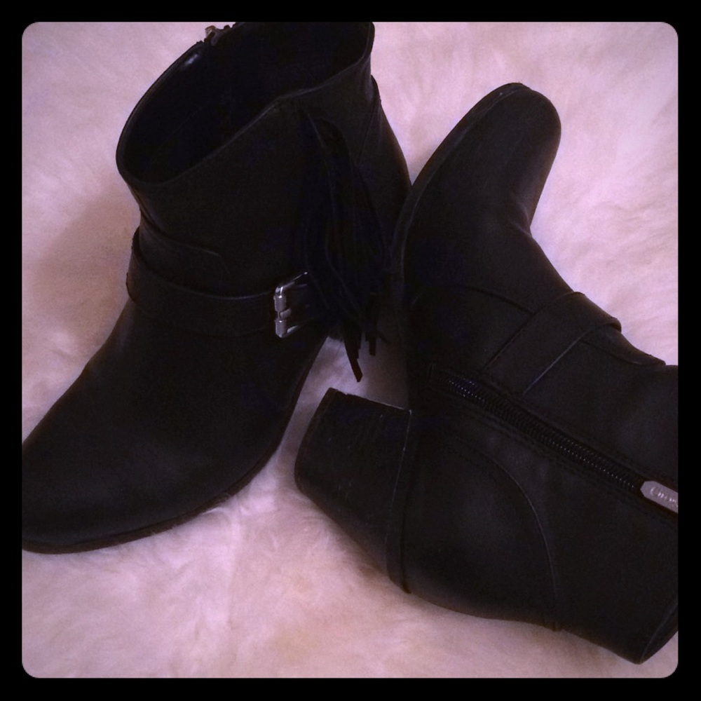 Circus by Sam Edelman leather boots! Size 7.5